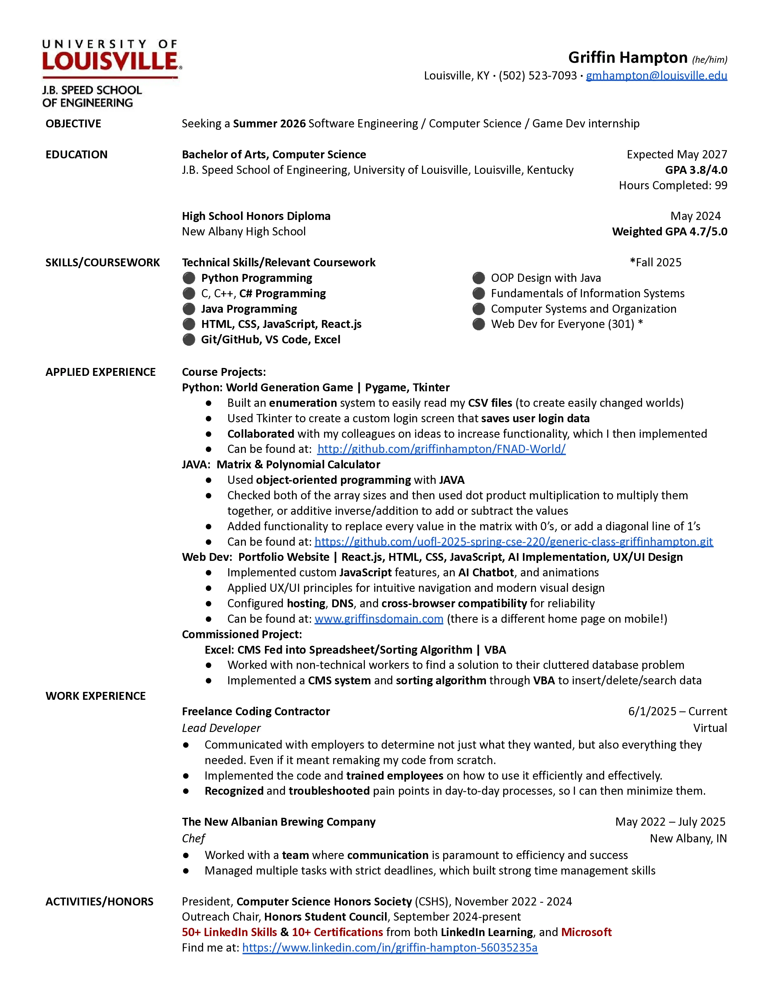 Resume